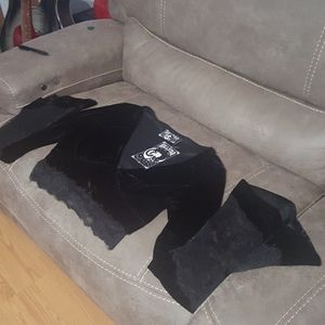 Naomi Lace Top [Black] Lg